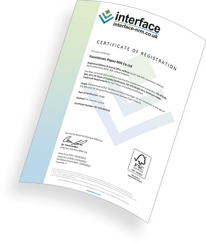 Fourstones Certifications FSC Certified Feature Document Image