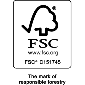Fourstones Certifications FSC Paper Logo