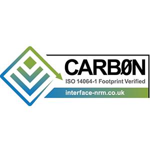 Fourstones Certifications ISO 14064 Verified Carbon Footprint Paper Logo
