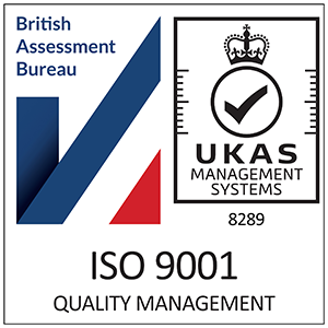Fourstones Certifications ISO 9001 Paper Logo