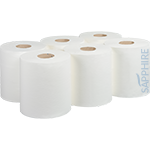 Sapphire 2 ply Virgin White Centrefeed Manufacturer Category Image