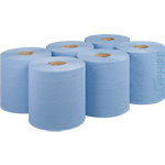 Sapphire 2ply Blue Centrefeed Manufacturer Category Image