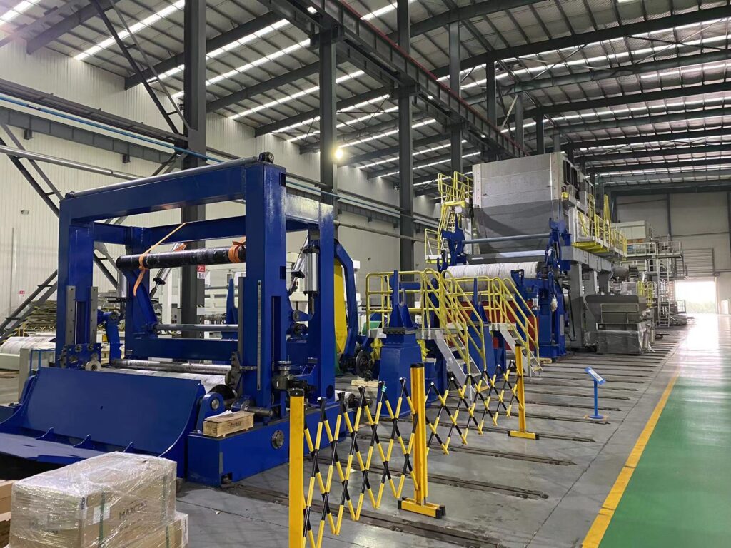 Fourstones-PM6-Assembled-machine-during-inspection