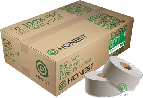 Honest Toilet Roll Box Image