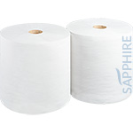 White Industrial Wiper Roll Category Image