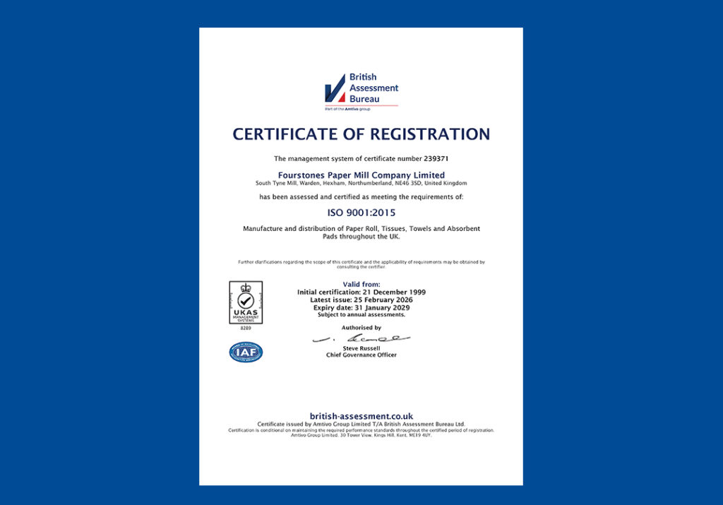 fourstones-iso-9001-2015-2026-feature-image