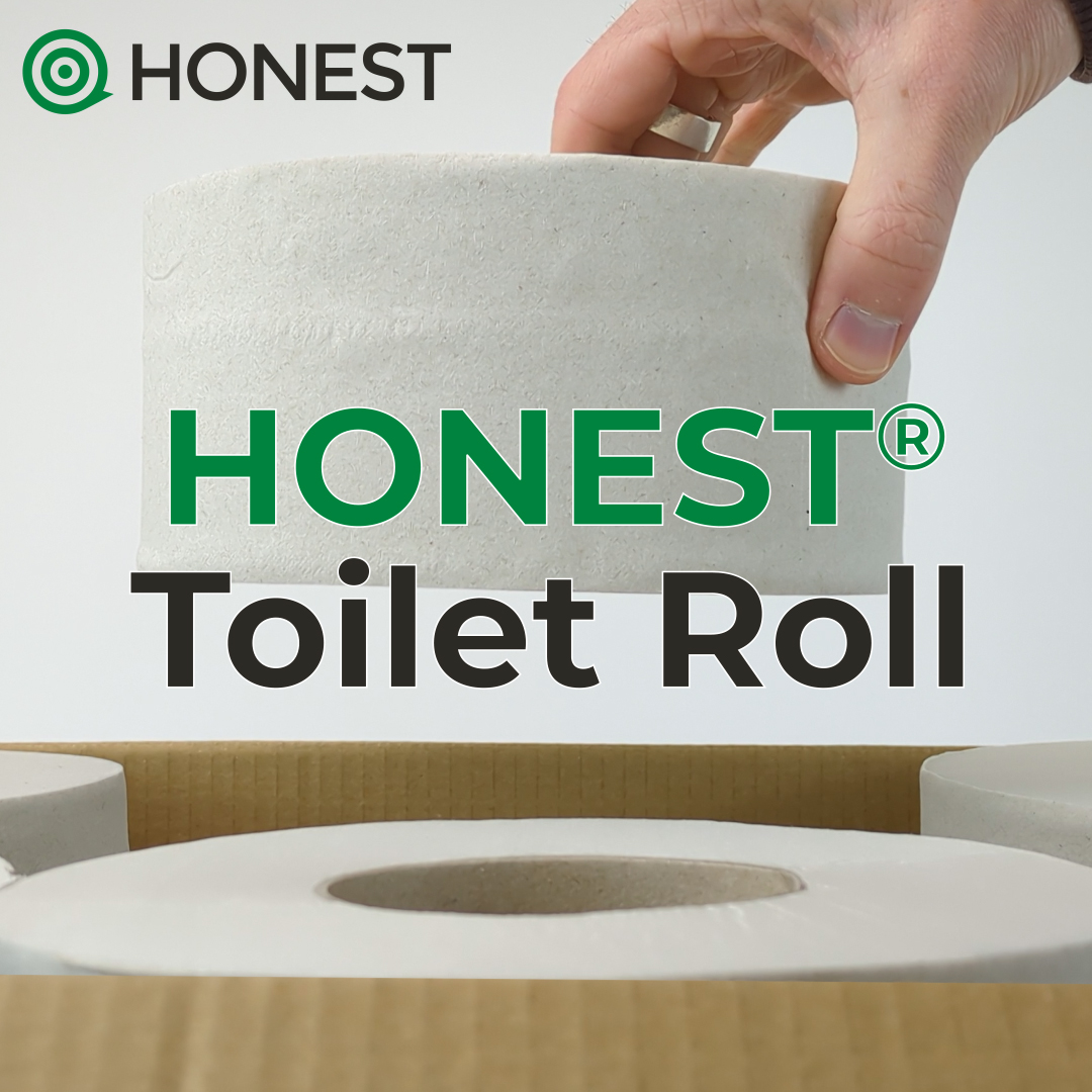 HTL951502 Natural Mini Jumbo Toilet Roll | Fourstones Paper Mill