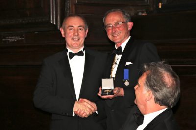 Peter Duxbury Wins Paper Industry Gold Medal Award 2015